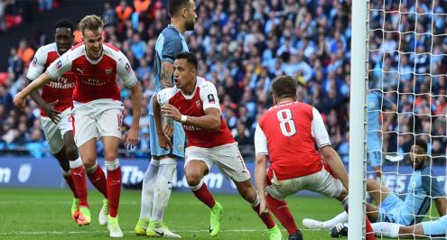 بالفيديو.. أرسنال إلى النهائي.. أطاح بالسيتي وتأهل لصدام مع تشيلسي بكأس الاتحاد